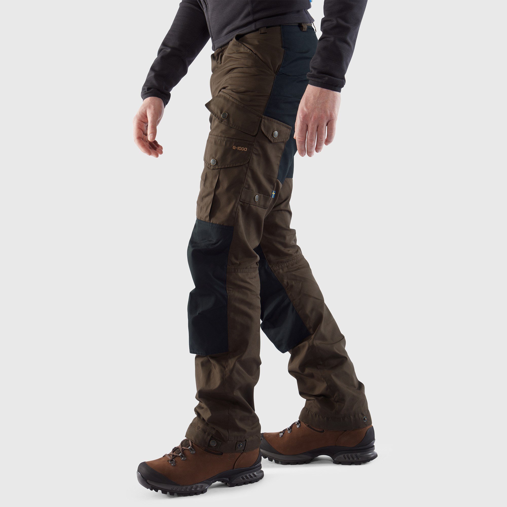 Fjallraven Trousers Vidda Pro Regular Dark Olive F81760R